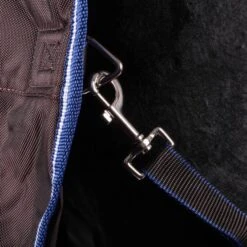Weatherbeeta Winterdecke Comfitec Ultra Cozi II Detach-A-Neck Medium/Lite Charcoal/Blau/Weiß -Geschäft für Reitsportbedarf agradi 44873958 7.901b5a