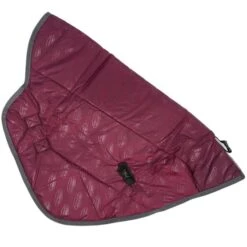 Weatherbeeta Winterdecke Comfitec Plus Dynamic II Neck Rug Medium Maroon/Grau/Weiß -Geschäft für Reitsportbedarf agradi 44874050 5.de2bb2
