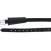 F.R.A. Steigbügelriemen 22mm Leder/PP Schwarz 150cm -Geschäft für Reitsportbedarf agradi 44874271 1.8ed56a