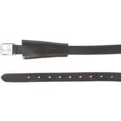 F.R.A. Steigbügelriemen 22mm Leder/PP Schwarz 150cm -Geschäft für Reitsportbedarf agradi 44874272 1.9e39a3