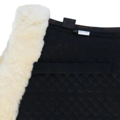 F.R.A. Schabracke De Luxe Vielseitigkeit Vollfell Braun/Kamel Universal -Geschäft für Reitsportbedarf agradi 44874574 3.aa5703