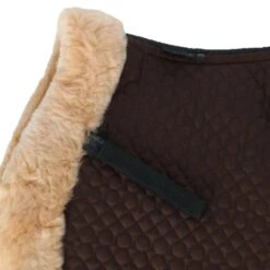 F.R.A. Schabracke De Luxe Vielseitigkeit Vollfell Braun/Kamel Universal -Geschäft für Reitsportbedarf agradi 44874577 3.b23945