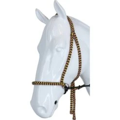 F.R.A. Gebisslose Trense Igor Integrierte Zügel Baumwolle Schwarz/Weiß 24 F.R.A. Gebisslose Trense Igor Integrierte Zügel Baumwolle Schwarz/Weiß -Geschäft für Reitsportbedarf agradi 44874734 2.c0d2c1