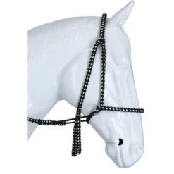 F.R.A. Gebisslose Trense Igor Integrierte Zügel Baumwolle Schwarz/Weiß 22 F.R.A. Gebisslose Trense Igor Integrierte Zügel Baumwolle Schwarz/Weiß -Geschäft für Reitsportbedarf agradi 44874735 4.eb84a0