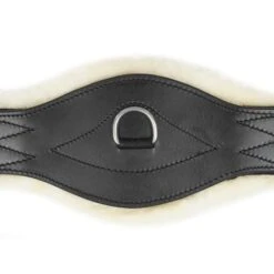 Kavalkade Sattelgurt Foster Comfort Kunstfell Short Schwarz -Geschäft für Reitsportbedarf agradi 44875963 4.08726f