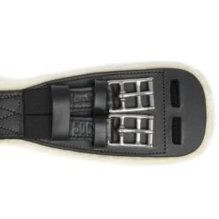 Kavalkade Sattelgurt Foster Comfort Kunstfell Short Schwarz -Geschäft für Reitsportbedarf agradi 44875963 5.55f23b