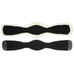 Kavalkade Sattelgurt Foster Comfort Kunstfell Short Schwarz -Geschäft für Reitsportbedarf agradi 44875963 6.04a56d