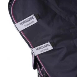 Rambo Supreme Turnout Lite 0g Navy/Burgund/Dusty Blue -Geschäft für Reitsportbedarf agradi 44879732 3.5777e7