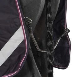 Rambo Supreme Turnout Lite 0g Navy/Burgund/Dusty Blue -Geschäft für Reitsportbedarf agradi 44879732 7.b2c8c8