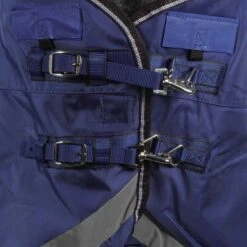 Weatherbeeta Winterdecke Comfitec Ultra Tough II Detach-A-Neck Medium 1680D 100g Blau/Charcoal/Weiß -Geschäft für Reitsportbedarf agradi 44881691 1.92eea7