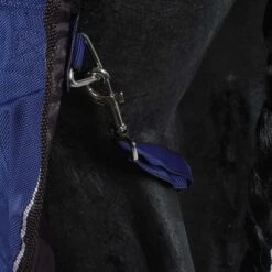 Weatherbeeta Winterdecke Comfitec Ultra Tough II Detach-A-Neck Medium 1680D 100g Blau/Charcoal/Weiß -Geschäft für Reitsportbedarf agradi 44881691 7.dc310c