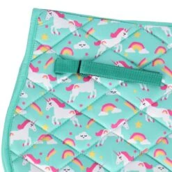 HB Schabracke Unicorn Shetland Rosa -Geschäft für Reitsportbedarf agradi 44906365 3.bf7890 1