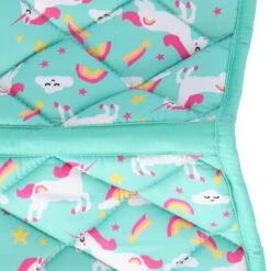 HB Schabracke Unicorn Shetland Navy -Geschäft für Reitsportbedarf agradi 44906365 6.39cf84