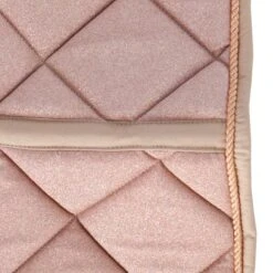 HB Schabracke Sparkling Glitter Dressur Silber -Geschäft für Reitsportbedarf agradi 44906378 6.0bed6e