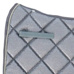 HB Schabracke Sparkling Glitter Dressur Grau -Geschäft für Reitsportbedarf agradi 44906384 3.03fe2e