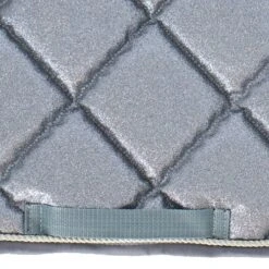 HB Schabracke Sparkling Glitter Dressur Grau -Geschäft für Reitsportbedarf agradi 44906384 4.4abf67