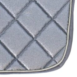 HB Schabracke Sparkling Glitter Dressur Grau -Geschäft für Reitsportbedarf agradi 44906384 5.e90d2b