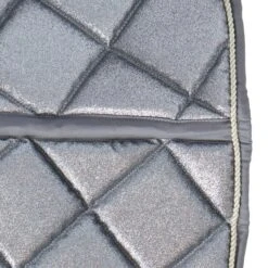 HB Schabracke Sparkling Glitter Dressur Grau -Geschäft für Reitsportbedarf agradi 44906384 6.b8c559