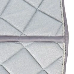 HB Schabracke Sparkling Glitter Springen Silber Full -Geschäft für Reitsportbedarf agradi 44906404 6.be62b0