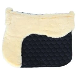 HKM Korrektionspad Lamsvel Vielseitigkeit Schwarz/Naturell -Geschäft für Reitsportbedarf agradi 44934191 2.434b93