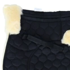 HKM Korrektionspad Lamsvel Vielseitigkeit Schwarz/Naturell -Geschäft für Reitsportbedarf agradi 44934191 3.c9ef4d