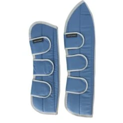 EQUITHÈME Transportgamaschen Tyrex 600D Navy/Grau Dots -Geschäft für Reitsportbedarf agradi 44942557 1.e5b091