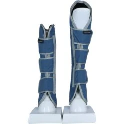 EQUITHÈME Transportgamaschen Tyrex 600D Navy/Grau Dots -Geschäft für Reitsportbedarf agradi 44942557 2.44e35e