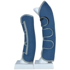 EQUITHÈME Transportgamaschen Tyrex 600D Navy/Grau Dots -Geschäft für Reitsportbedarf agradi 44942557 3.84f73c