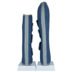 EQUITHÈME Transportgamaschen Tyrex 600D Navy/Grau Dots -Geschäft für Reitsportbedarf agradi 44942557 4.57d5b6