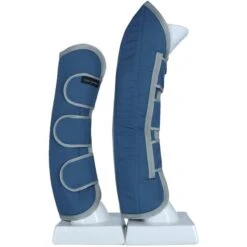 EQUITHÈME Transportgamaschen Tyrex 600D Navy/Grau Dots -Geschäft für Reitsportbedarf agradi 44942557 5.7d9ab7