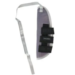 EQUITHÈME Schweifschoner Tyrex 1200D Taupe Warmblut