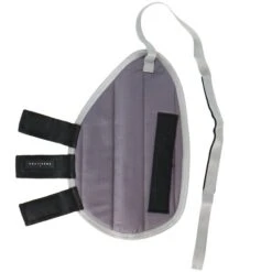 EQUITHÈME Schweifschoner Tyrex 1200D Taupe Warmblut -Geschäft für Reitsportbedarf agradi 44942581 4.6a1fa6