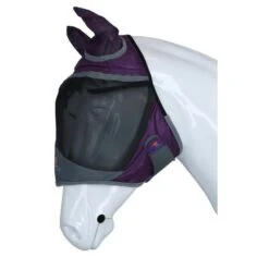 Shires Fliegenmaske Deluxe Mit Ohren Grün -Geschäft für Reitsportbedarf agradi 44945735 3.a80a20