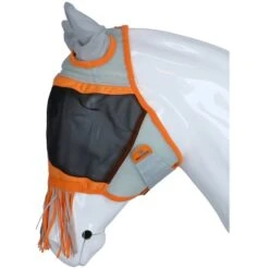 Shires Fliegenmaske Air Motion Mit Ohren Und Fransen Orange -Geschäft für Reitsportbedarf agradi 44945765 3.05cbc5