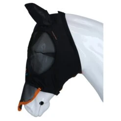 Shires Fliegenmaske Stretch Mit Nase Jet Black -Geschäft für Reitsportbedarf agradi 44945783 3.2a6a13