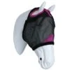 Weatherbeeta Fliegenmaske Comfitec Deluxe Durable Mesh Schwarz/Lila -Geschäft für Reitsportbedarf agradi 44946832 1.d5e67e