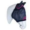 Weatherbeeta Fliegenmaske Comfitec Deluxe Durable Mesh Mit Ohren Navy/Lila -Geschäft für Reitsportbedarf agradi 44946850 1.daa63e