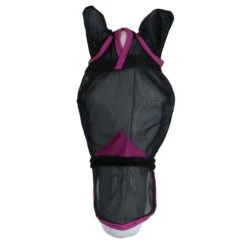 Weatherbeeta Fliegenmaske Comfitec Deluxe Durable Mesh Mit Ohren Und Nase Navy/Lila -Geschäft für Reitsportbedarf agradi 44946856 2.069e9b