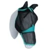 Weatherbeeta Fliegenmaske Comfitec Deluxe Fine Mesh Mit Ohren Und Nase Schwarz/Türkis -Geschäft für Reitsportbedarf agradi 44946922 1.97bb1c