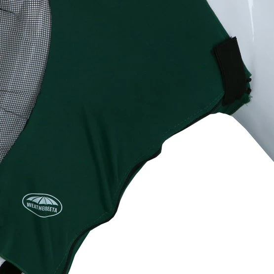 Weatherbeeta Fliegenmaske Deluxe Stretch Mit Ohren Königsblau/Schwarz 11 Weatherbeeta Fliegenmaske Deluxe Stretch Mit Ohren Königsblau/Schwarz – Bild 9