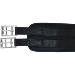 Waldhausen Sattelgurt Memory Foam Schwarz 130cm -Geschäft für Reitsportbedarf agradi 44953645 3.000a67