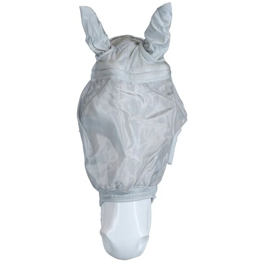 Waldhausen Fliegenmaske Premium Für Halfter Mit Ohren Silber Grau 4 Waldhausen Fliegenmaske Premium Für Halfter Mit Ohren Silber Grau – Bild 2