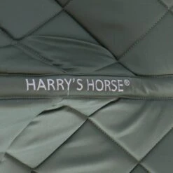 Harry's Horse Schabracke Heritage III Dressur Olive -Geschäft für Reitsportbedarf agradi 44958474 6.99635a