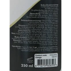 Excellent Glitzerspray Hi Gloss Türkis 250ml -Geschäft für Reitsportbedarf agradi 44959722 3.f7732c