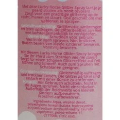 Lucky Horse Glitzerspray Unicorn Türkis 250 Ml -Geschäft für Reitsportbedarf agradi 44959729 2.2c70ff