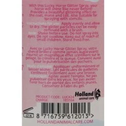 Lucky Horse Glitzerspray Unicorn Türkis 250 Ml -Geschäft für Reitsportbedarf agradi 44959730 3.b0f0c9