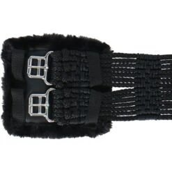 Stübben Kordelgurt Mit Gepolsterten Edelstahlschnallen Braun -Geschäft für Reitsportbedarf agradi 44961665 3.b52e89