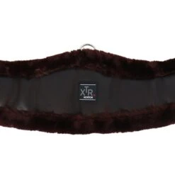 Norton Dressurgurt XTR Mit Kunstschaffell Havanna -Geschäft für Reitsportbedarf agradi 44965630 4.bc9ee8
