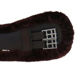 Norton Dressurgurt XTR Mit Kunstschaffell Havanna -Geschäft für Reitsportbedarf agradi 44965630 5.bf6960