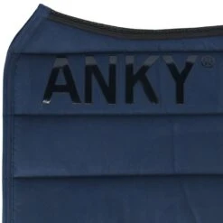 ANKY Schabracke Anatomic Tech Dressur Navy Warmblut -Geschäft für Reitsportbedarf agradi 44972123 3.19dbec